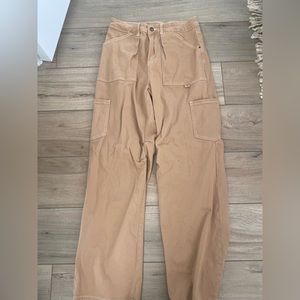 Tan Cargo pants